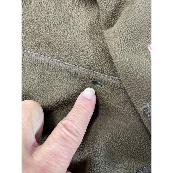 Realtree Womens Xtra Camo Full Zip Jacket With Pink Logo Size L SKU 9298 - Picture 13 of 14